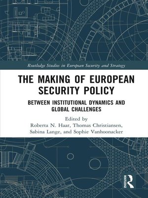 cover image of The Making of European Security Policy